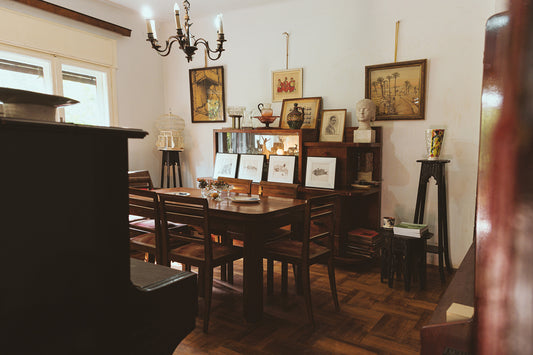 Exibition in Vatra Luminoasă, Casa Hanciu