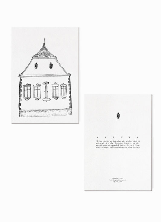 Personalised illustration and objects for Emblematic buildings and Shops