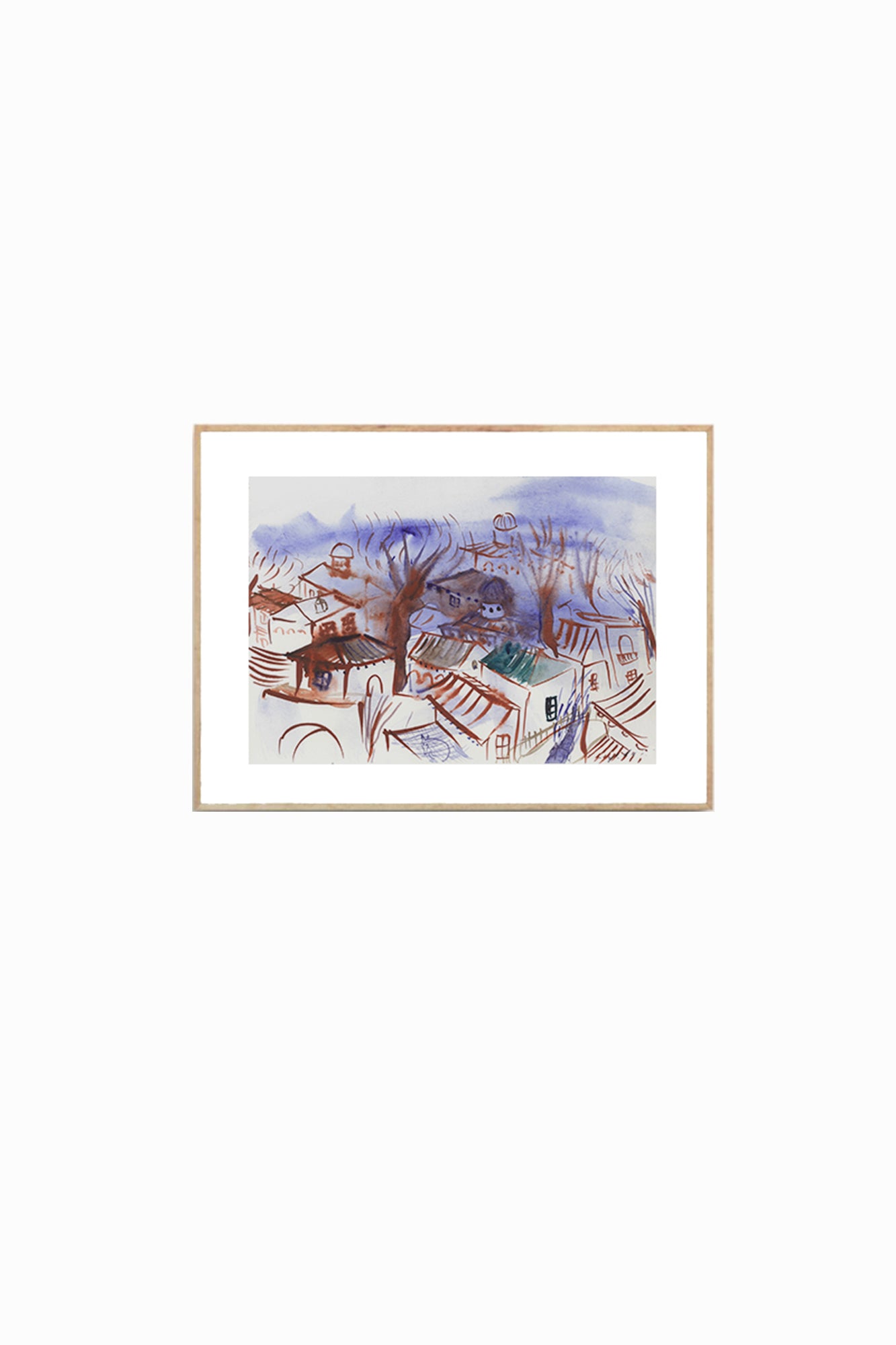 SOLD Winter landscape