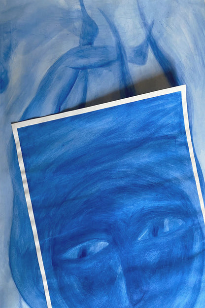 The fisherman, Blue Series