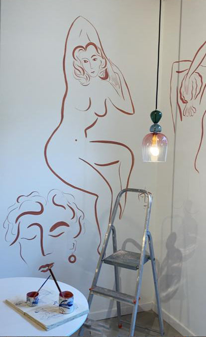 Wall Painting for interior design